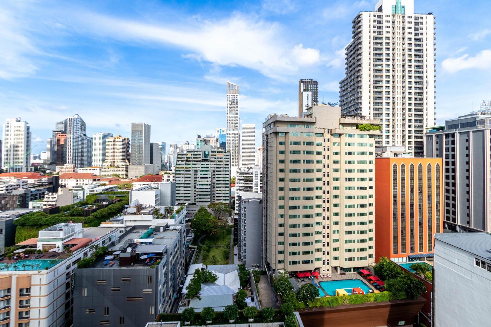 بانكوك Hyde Sukhumvit 11 Branded Suites المظهر الخارجي الصورة