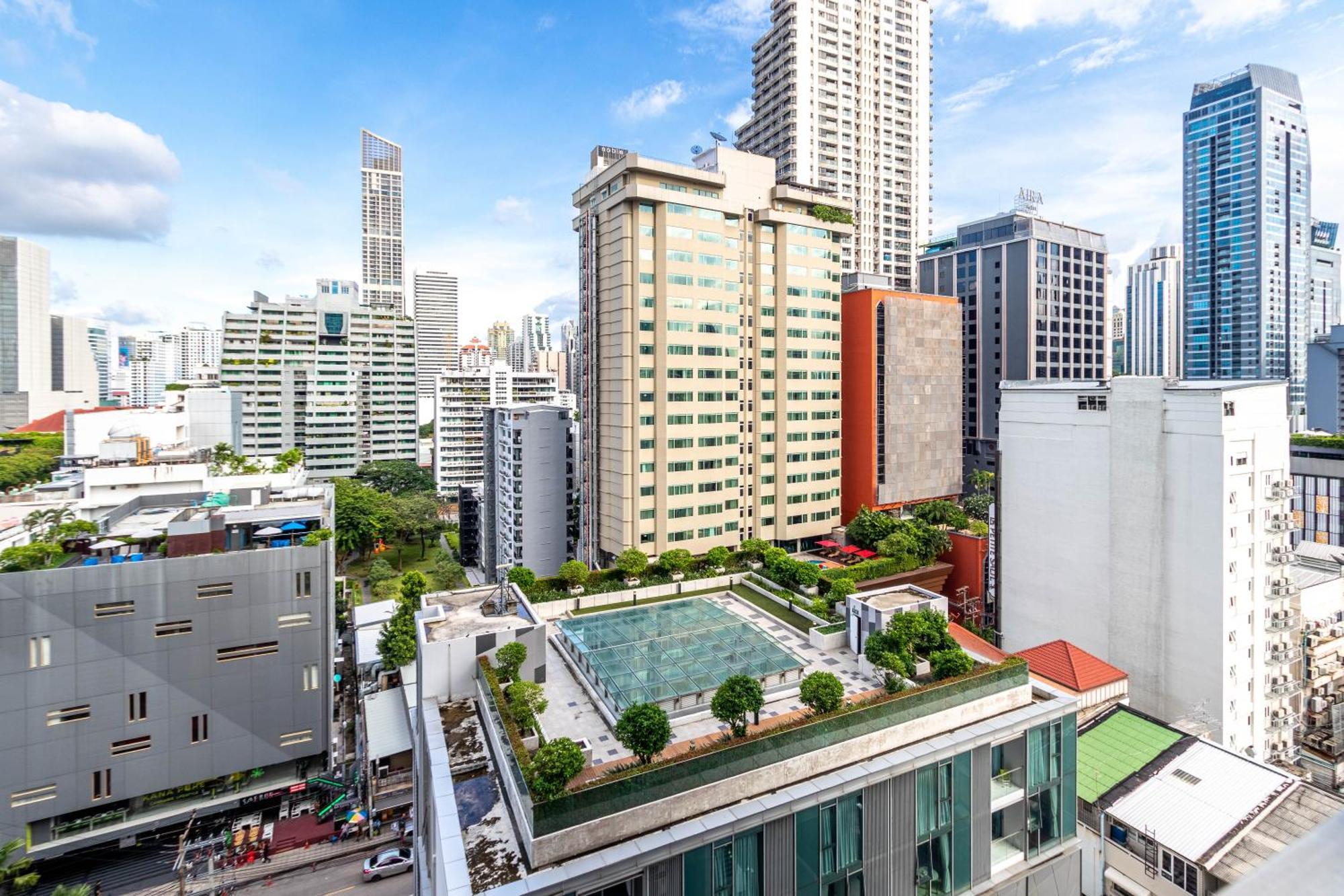 بانكوك Hyde Sukhumvit 11 Branded Suites المظهر الخارجي الصورة