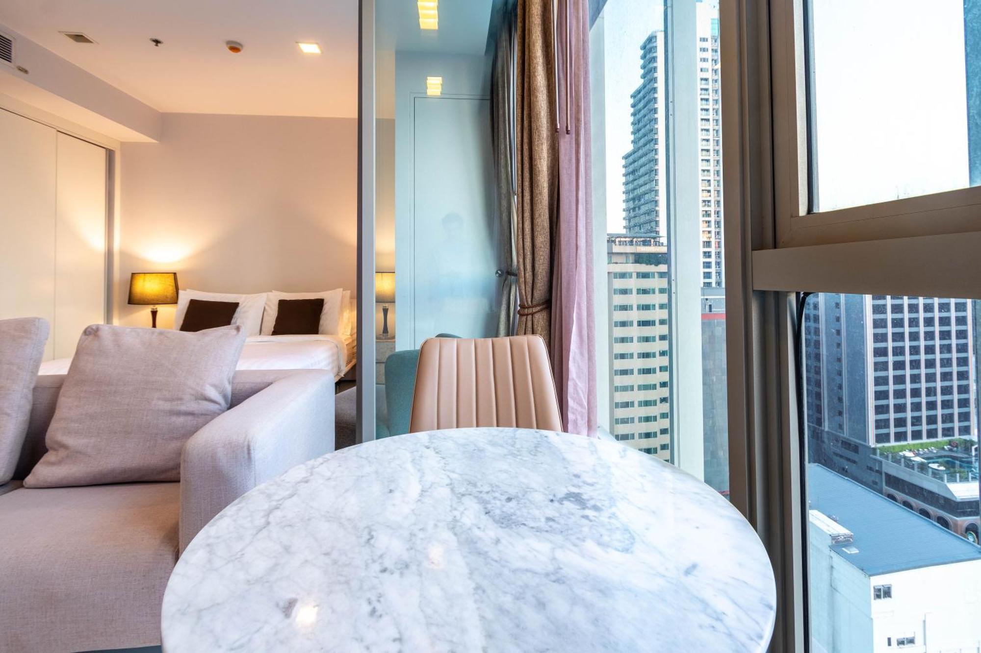 بانكوك Hyde Sukhumvit 11 Branded Suites المظهر الخارجي الصورة