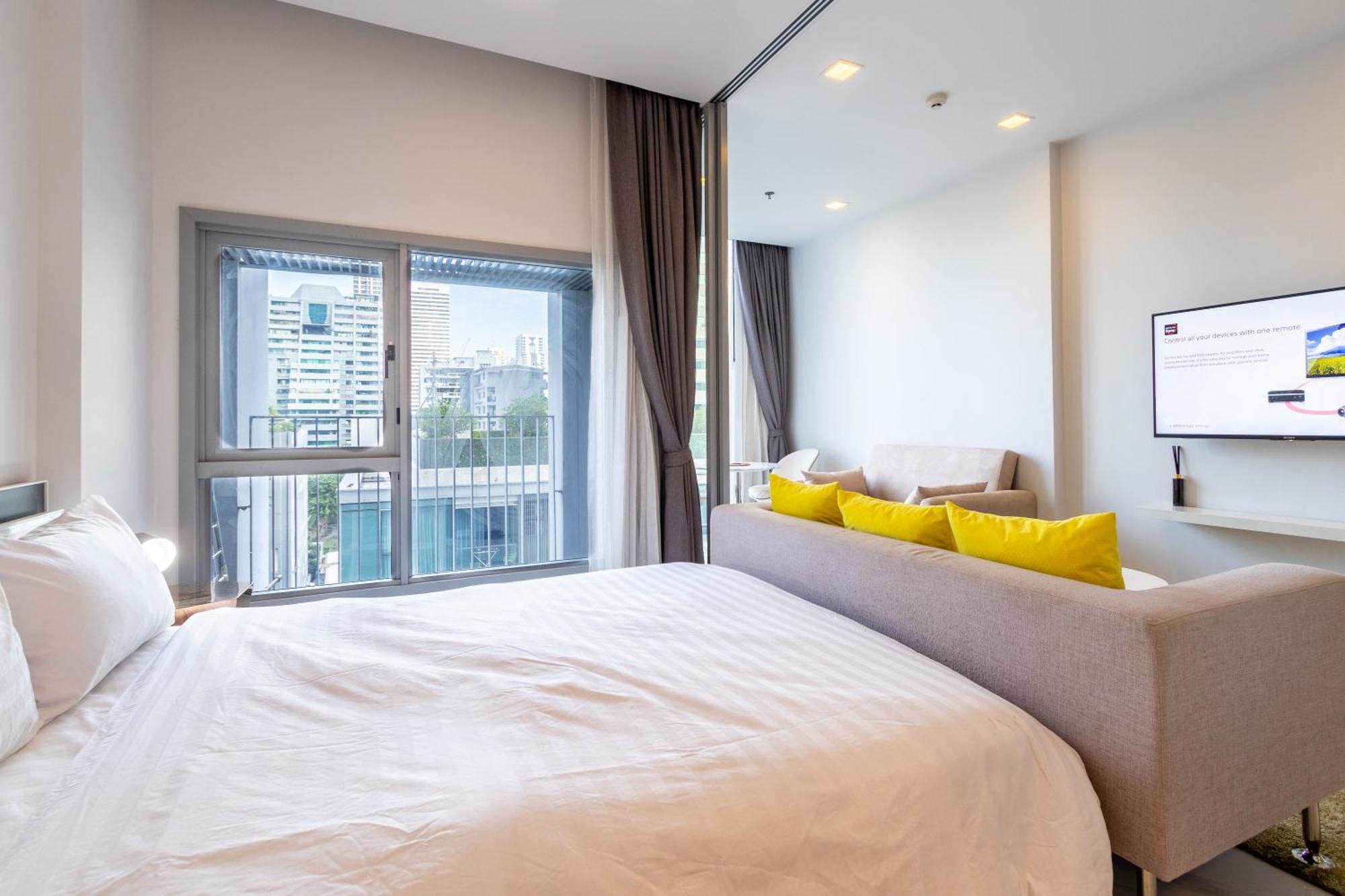 بانكوك Hyde Sukhumvit 11 Branded Suites المظهر الخارجي الصورة