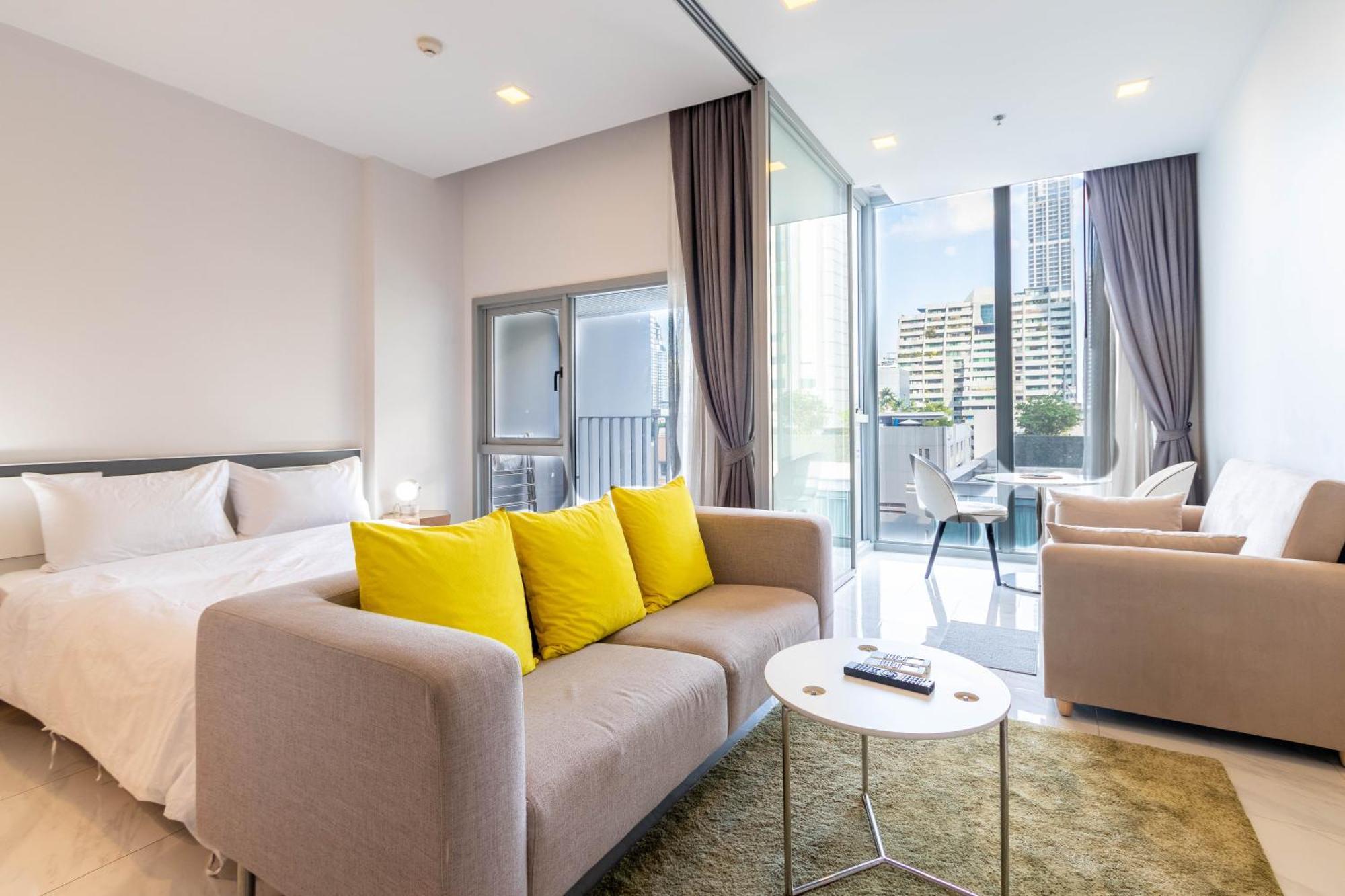 بانكوك Hyde Sukhumvit 11 Branded Suites المظهر الخارجي الصورة